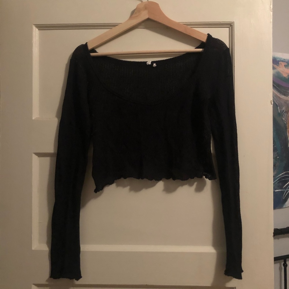 Out From Under ribbed crop top